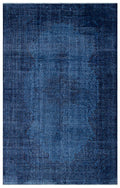 Apex Vintage Carpet Blue 23992 184 x 292 cm