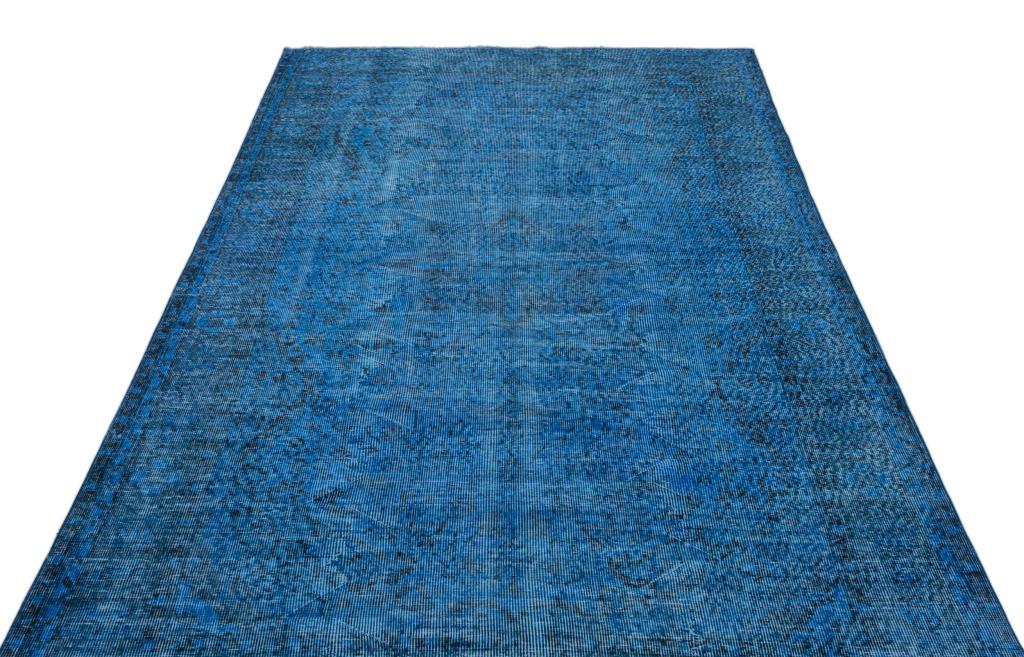 Apex Vintage Carpet Blue 23993 166 x 274 cm