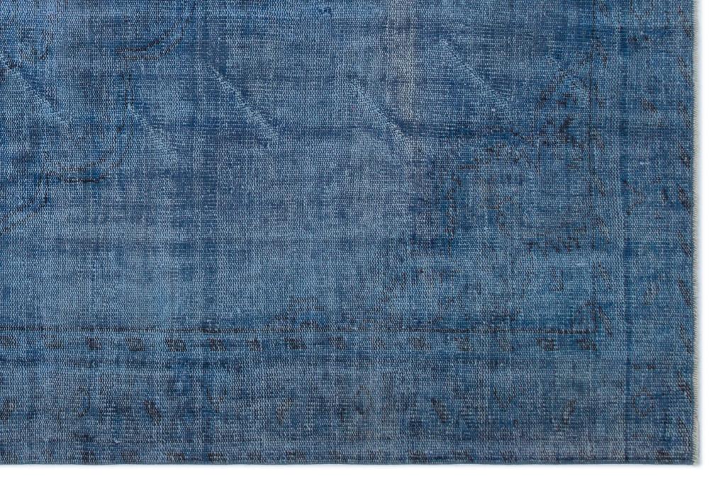 Apex Vintage Carpet Blue 24023 177 x 265 cm