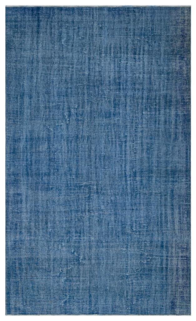 Apex Vintage Carpet Blue 24030 195 x 321 cm