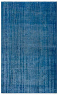 Apex Vintage Carpet Blue 24036 185 x 299 cm