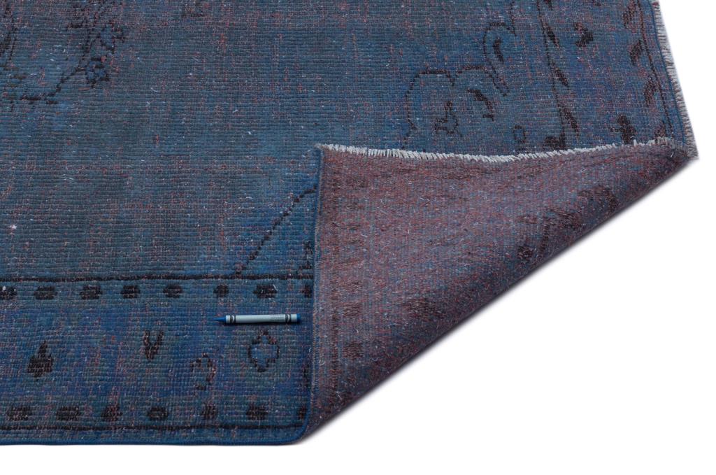 Apex Vintage Carpet Blue 24037 190 x 290 cm