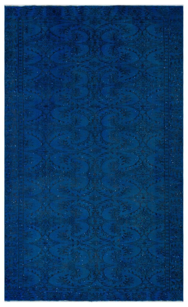 Apex Vintage Carpet Blue 24040 168 x 274 cm