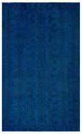 Apex Vintage Carpet Blue 24040 168 x 274 cm