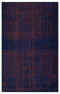 Apex Vintage Carpet Blue 24043 176 x 286 cm