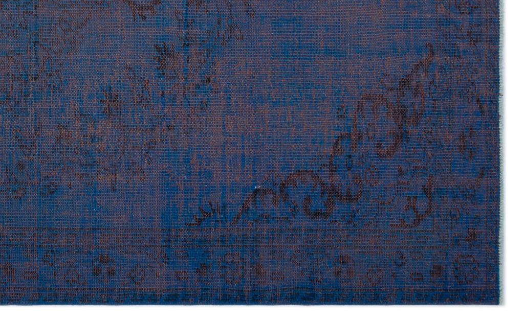 Apex Vintage Carpet Blue 24045 168 x 277 cm