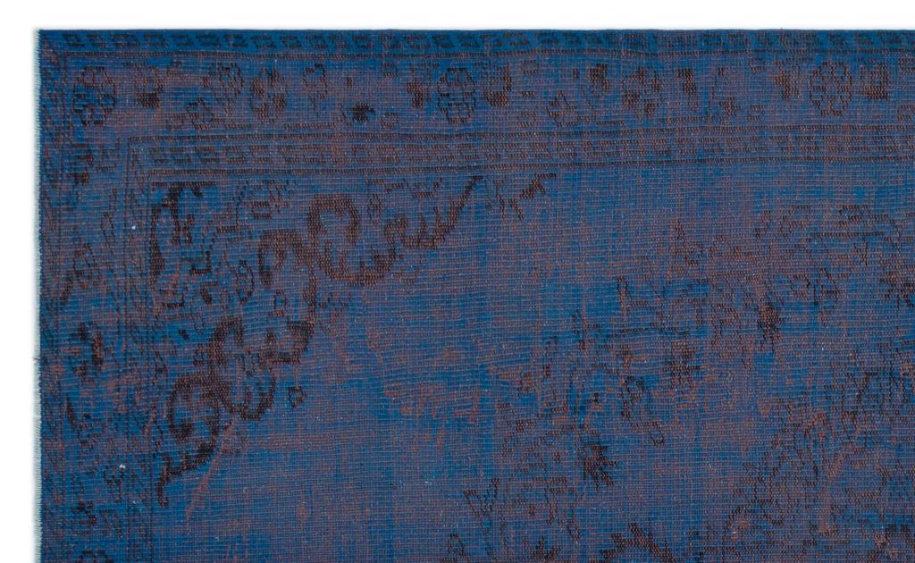 Apex Vintage Carpet Blue 24045 168 x 277 cm