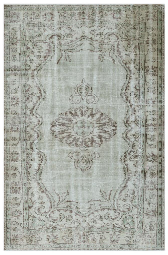Apex Vintage Carpet Blue 24249 176 x 272 cm