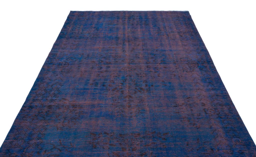 Apex Vintage Carpet Blue 25660 181 x 286 cm