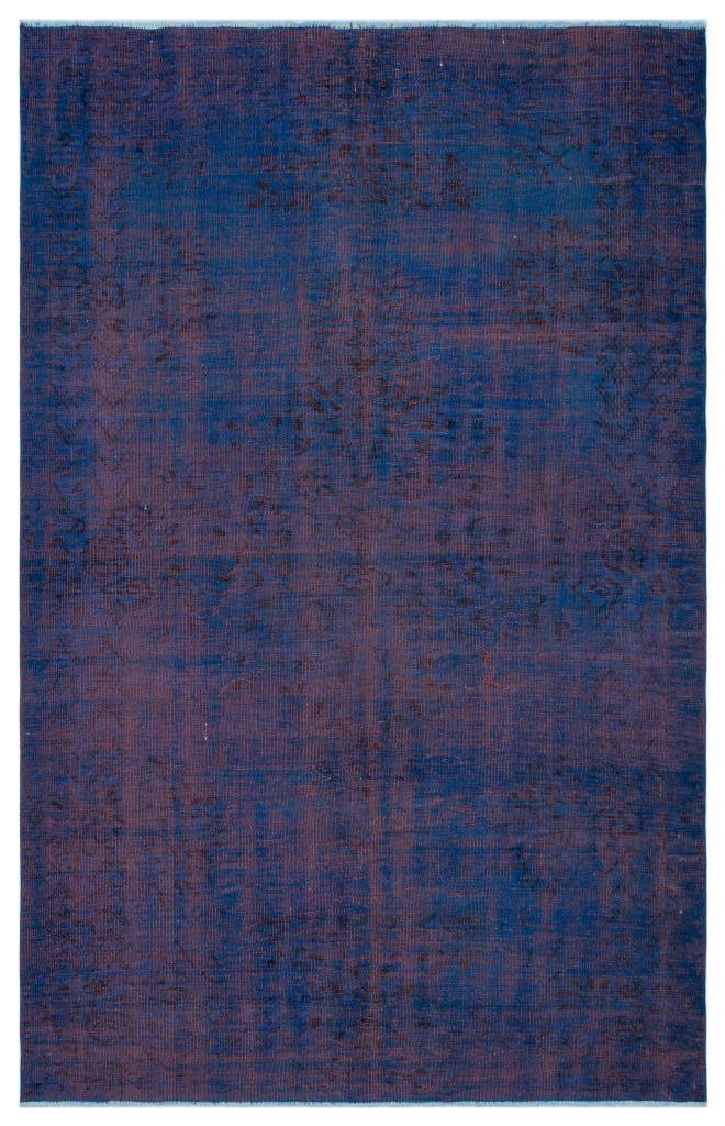 Apex Vintage Carpet Blue 25660 181 x 286 cm