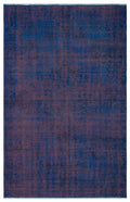 Apex Vintage Carpet Blue 25660 181 x 286 cm