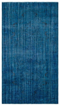 Apex Vintage Carpet Blue 25795 168 x 300 cm