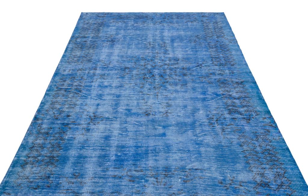 Apex Vintage Carpet Blue 25839 180 x 297 cm