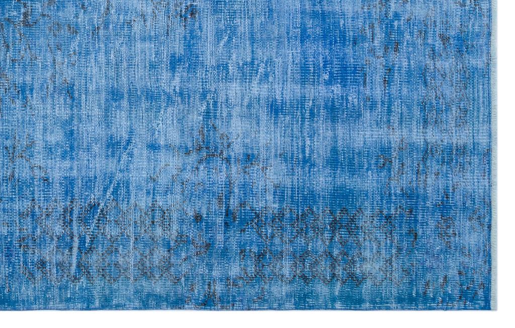 Apex Vintage Carpet Blue 25839 180 x 297 cm