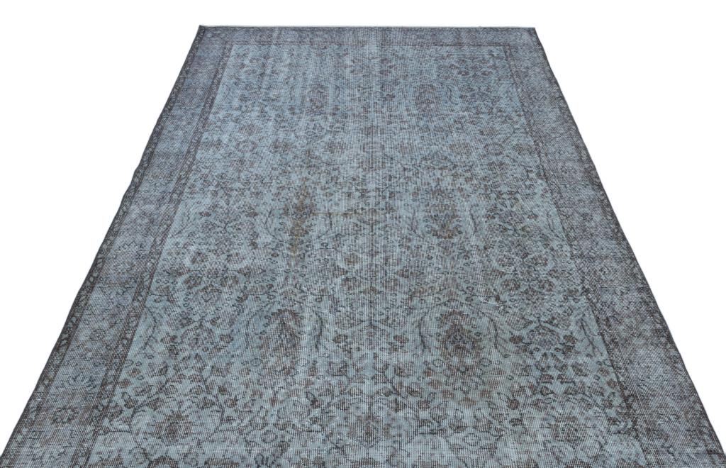 Apex Vintage Carpet Blue 25860 167 x 285 cm