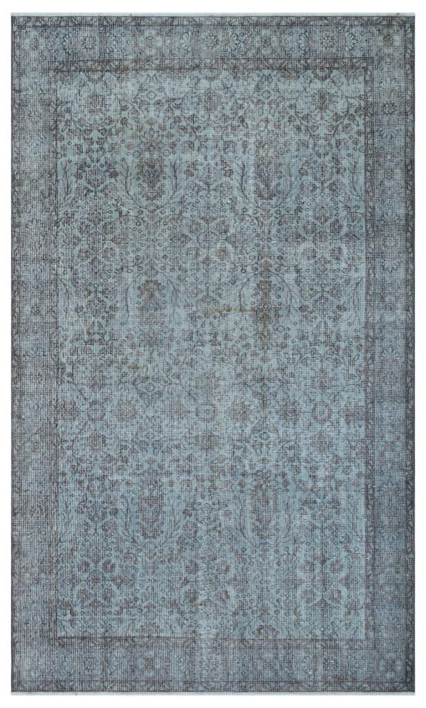 Apex Vintage Carpet Blue 25860 167 x 285 cm