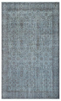Apex Vintage Carpet Blue 25860 167 x 285 cm