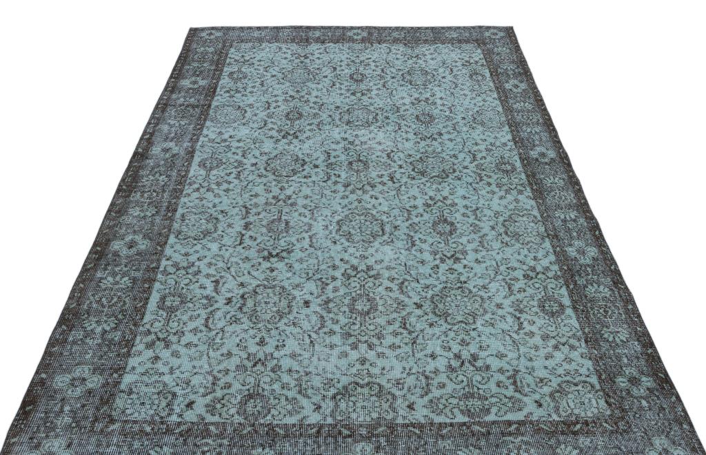 Apex Vintage Carpet Blue 26889 172 x 276 cm
