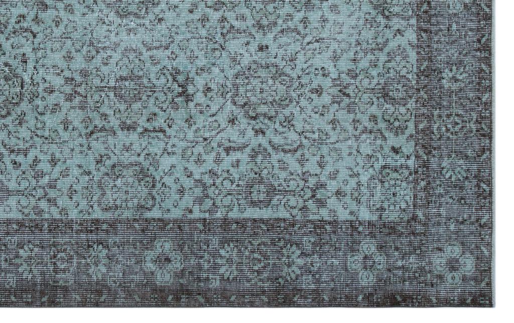 Apex Vintage Carpet Blue 26889 172 x 276 cm