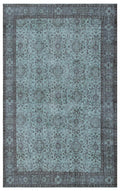 Apex Vintage Carpet Blue 26889 172 x 276 cm