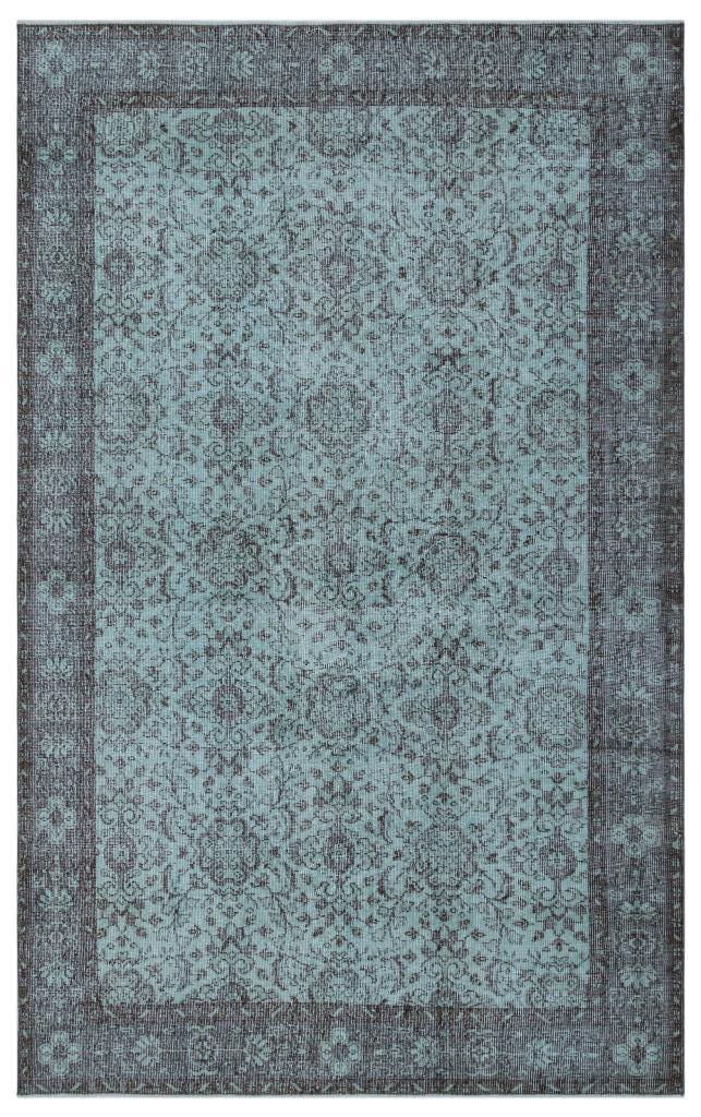 Apex Vintage Carpet Blue 26889 172 x 276 cm