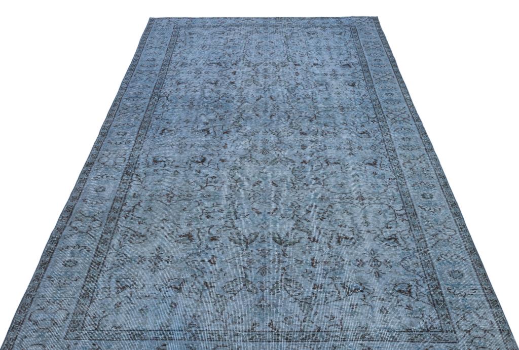 Apex Vintage Carpet Blue 26890 166 x 292 cm