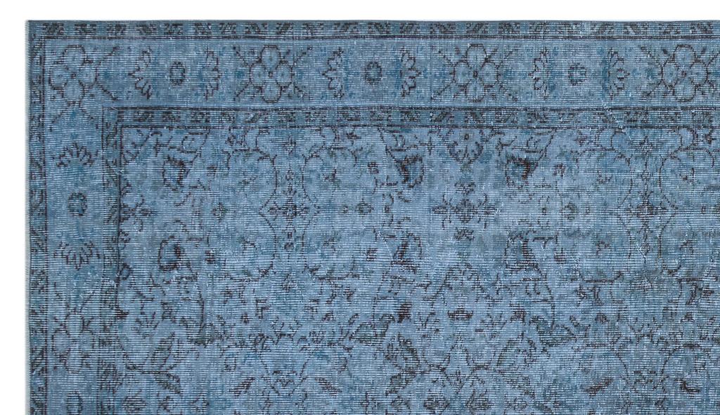 Apex Vintage Carpet Blue 26890 166 x 292 cm