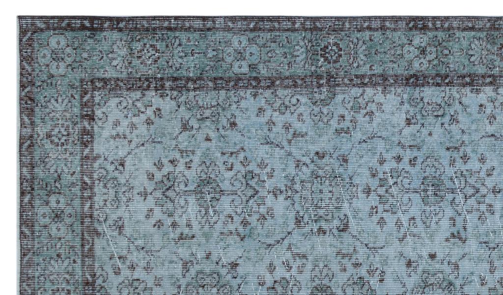 Apex Vintage Carpet Blue 26896 162 x 280 cm