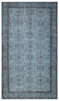 Apex Vintage Carpet Blue 26896 162 x 280 cm