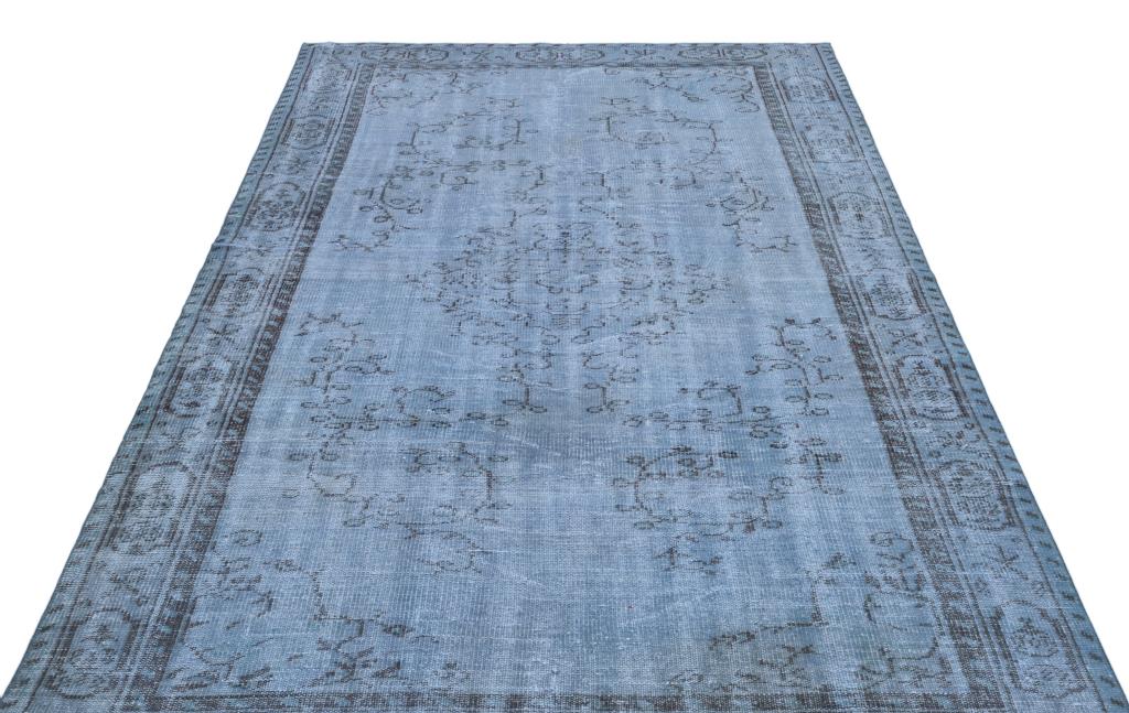 Apex Vintage Carpet Blue 26968 175 x 264 cm