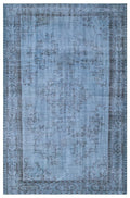 Apex Vintage Carpet Blue 26968 175 x 264 cm