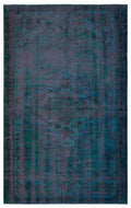 Apex Vintage Carpet Blue 27004 176 x 270 cm