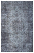 Apex Vintage Carpet Blue 27013 172 x 272 cm