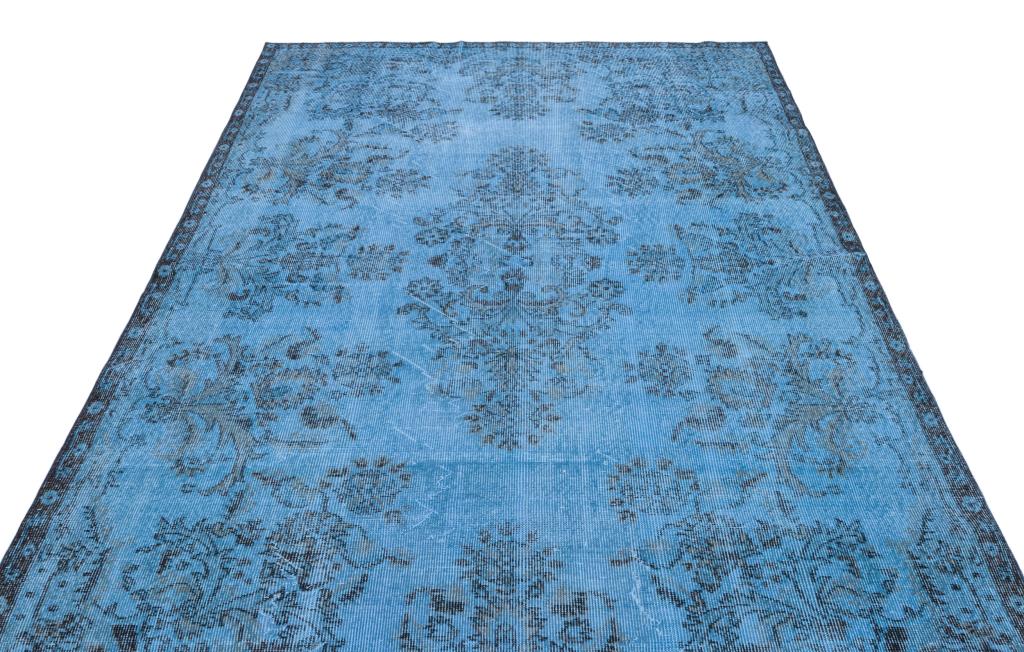 Apex Vintage Carpet Blue 27180 177 x 292 cm