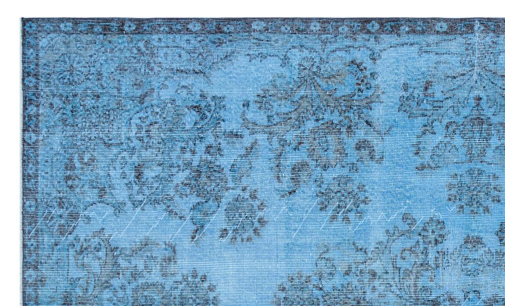Apex Vintage Carpet Blue 27180 177 x 292 cm