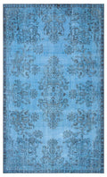 Apex Vintage Carpet Blue 27180 177 x 292 cm
