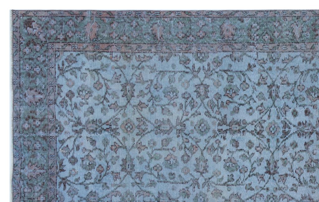 Apex Vintage Carpet Blue 27441 175 x 280 cm