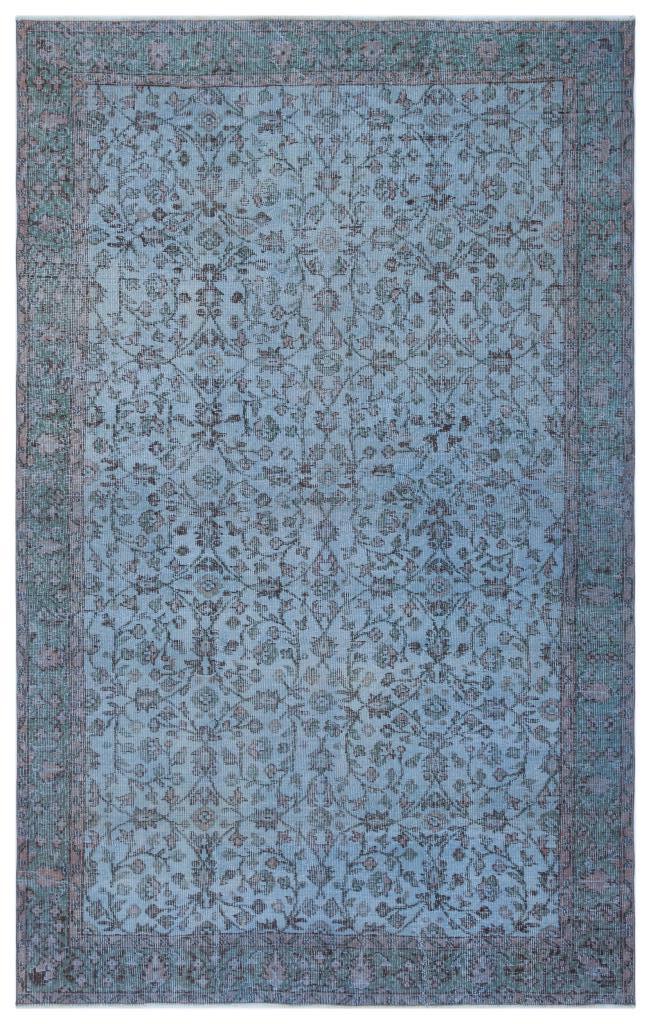 Apex Vintage Carpet Blue 27441 175 x 280 cm