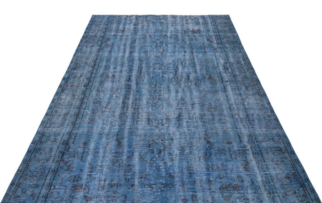 Apex Vintage Carpet Blue 27898 183 x 295 cm