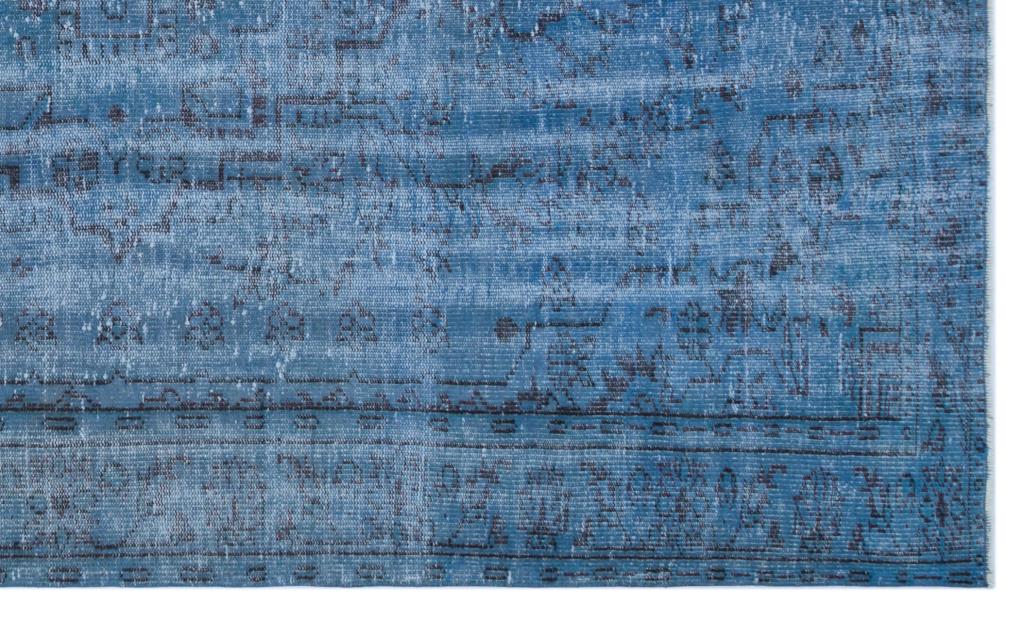 Apex Vintage Carpet Blue 27898 183 x 295 cm