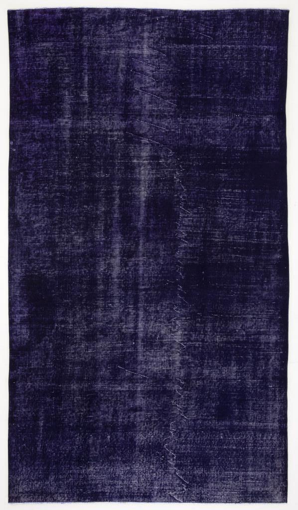 Apex Vintage Carpet Blue 4082 169 x 298 cm