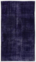 Apex Vintage Carpet Blue 4082 169 x 298 cm