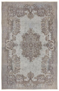 Apex Vintage Carpet Blue 7463 180 x 286 cm