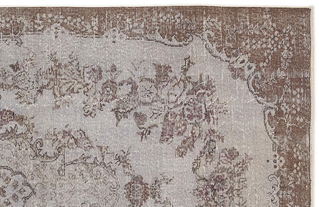 Apex Vintage Carpet Blue 7466 164 x 284 cm