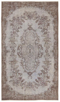 Apex Vintage Carpet Blue 7466 164 x 284 cm