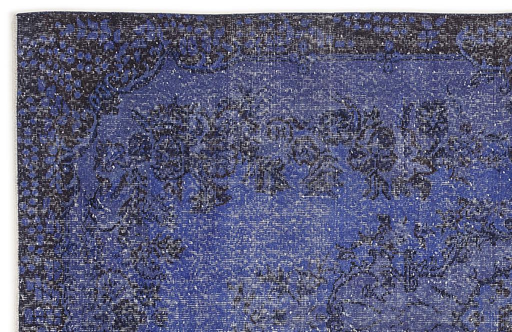 Apex Vintage Carpet Blue 7651 173 x 286 cm