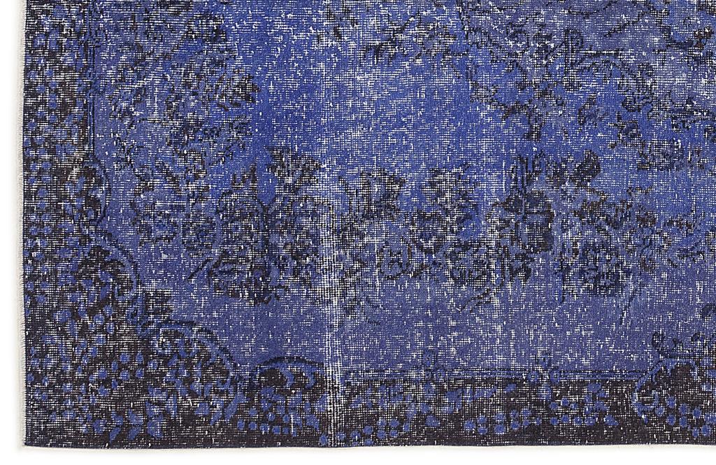 Apex Vintage Carpet Blue 7651 173 x 286 cm