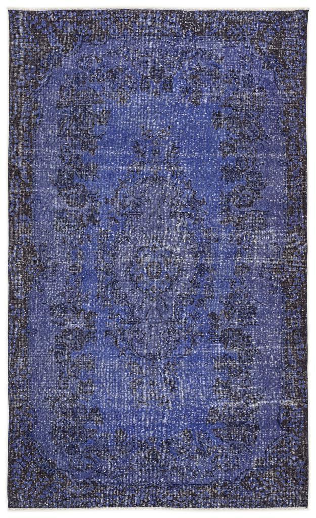 Apex Vintage Carpet Blue 7651 173 x 286 cm