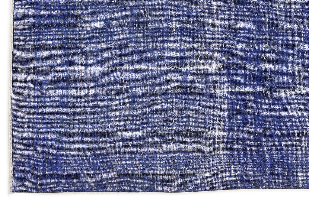 Apex Vintage Carpet Blue 7656 186 x 306 cm