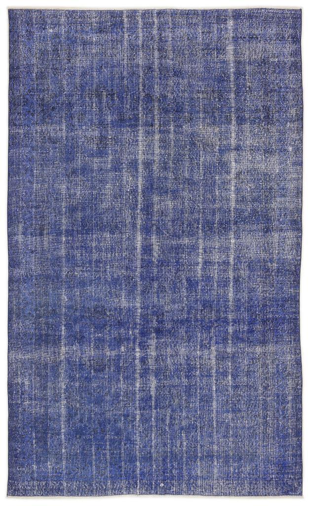 Apex Vintage Carpet Blue 7656 186 x 306 cm